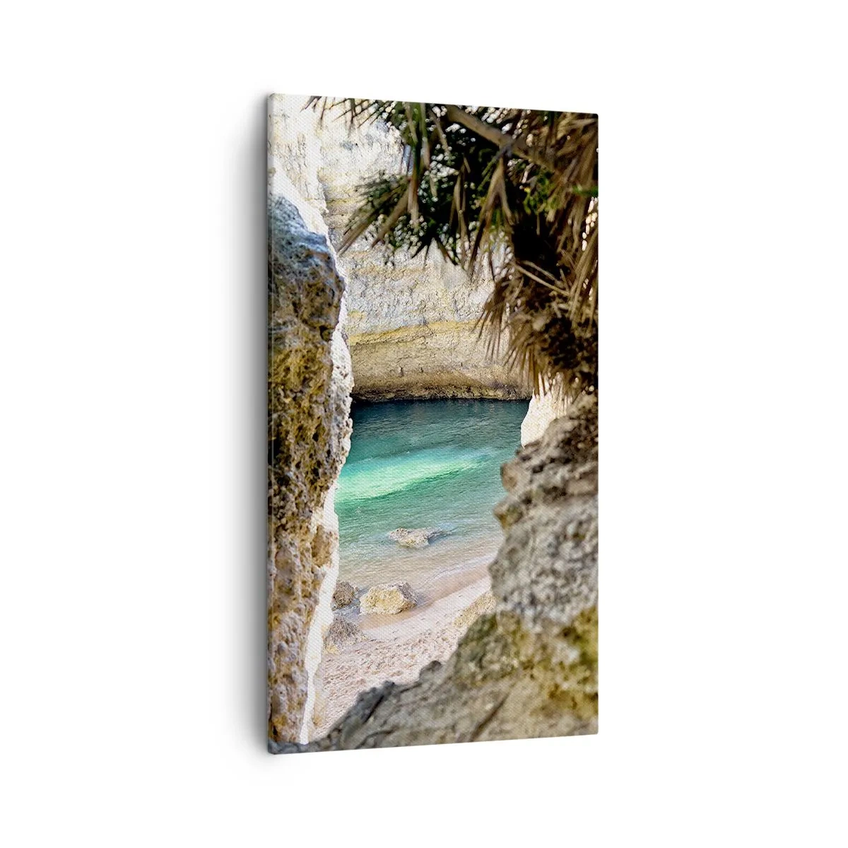 Canvas picture - Turquoise Bay - 45x80 cm