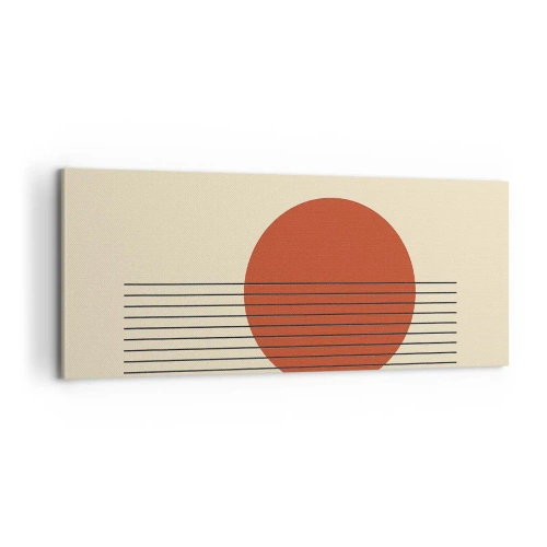 Canvas picture - Around and Beoynd - 100x40 cm