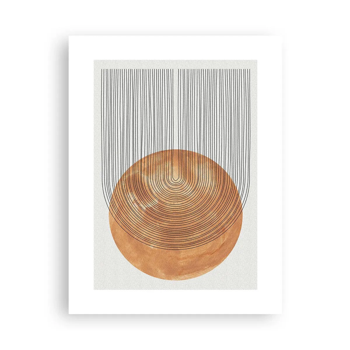 Poster - Sunny Composition - 30x40 cm