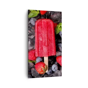Canvas picture - Flavour of Hot Summer - 55x100 cm