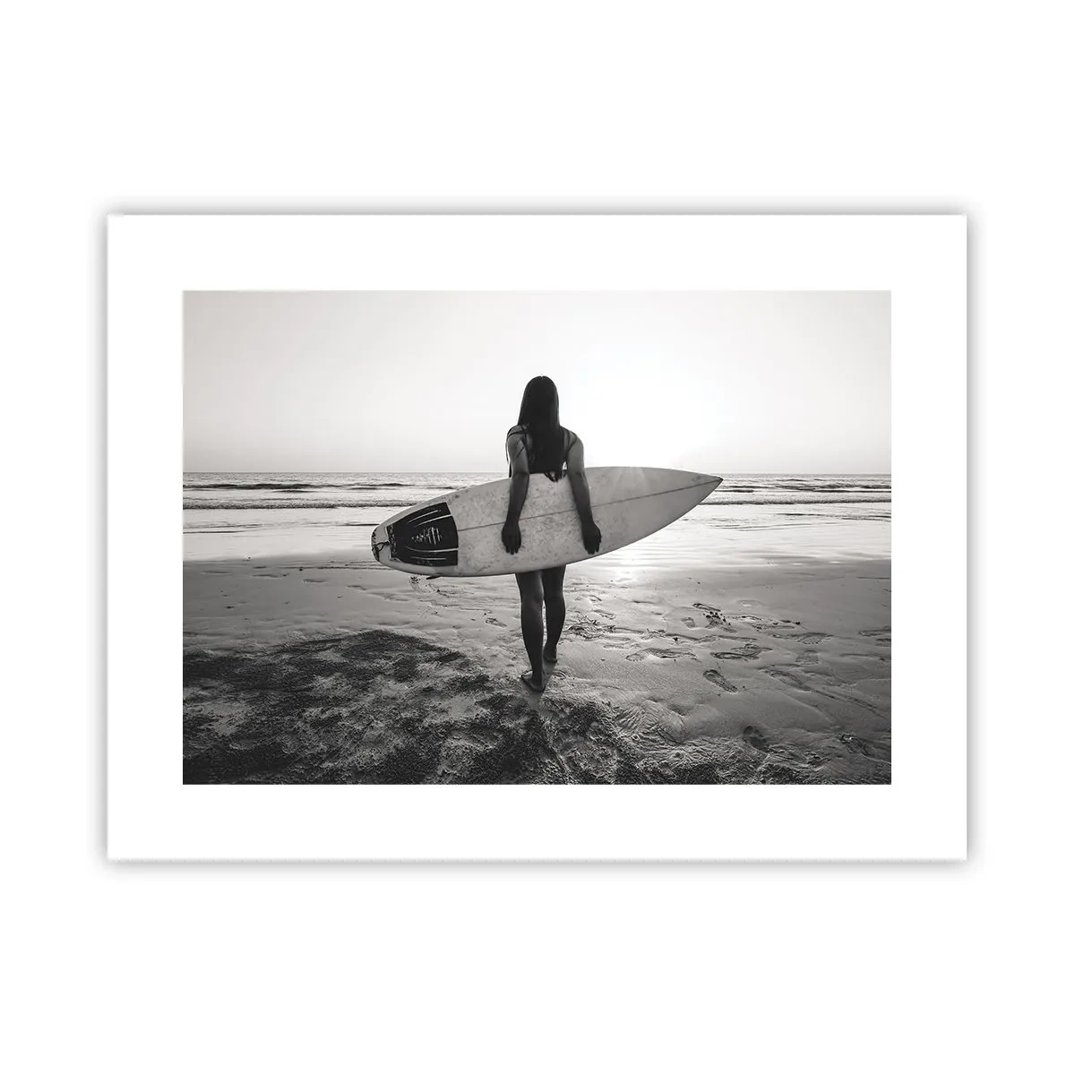 Poster - Daughter of Sea Wave - 40x30 cm