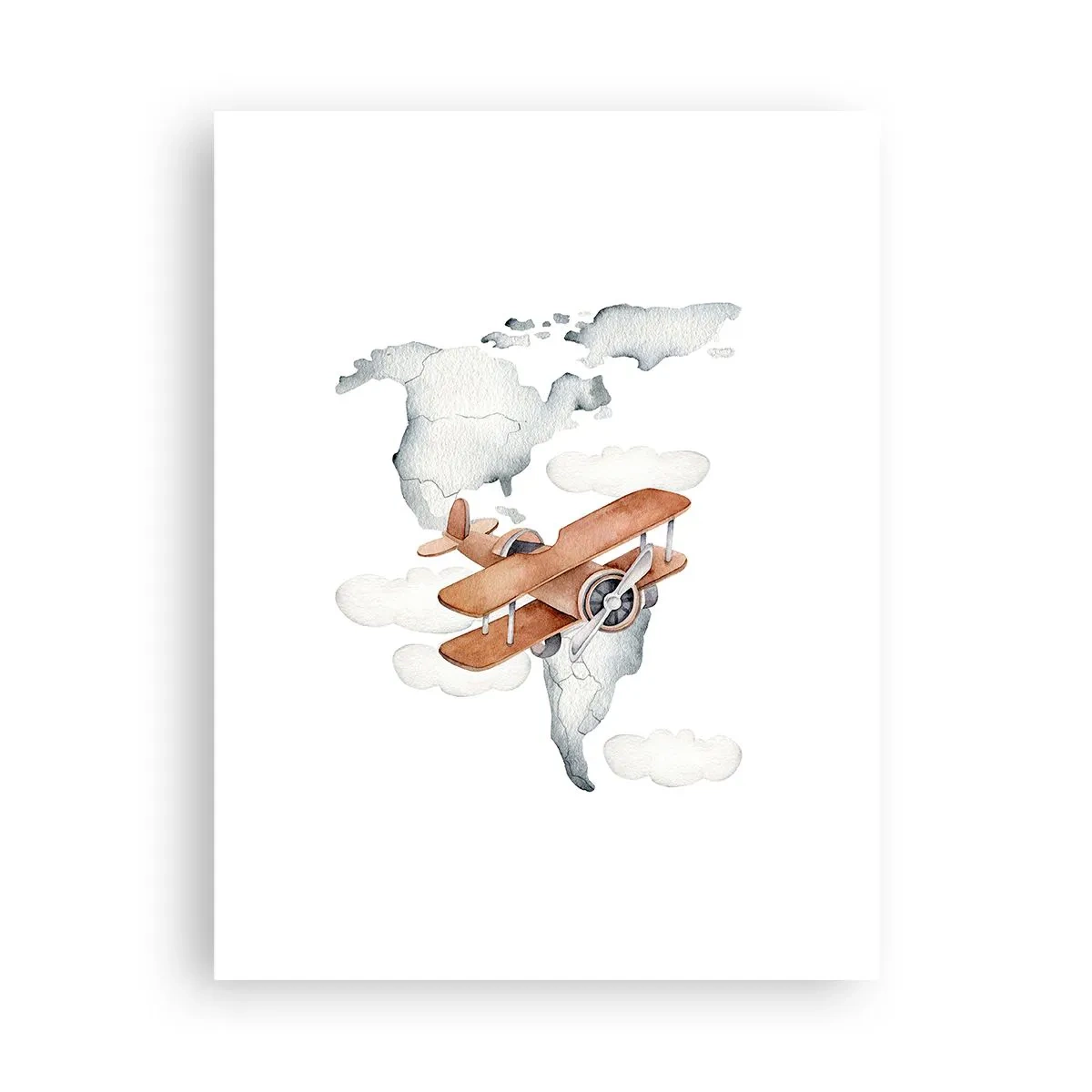 Poster - In a Pioneering Spirit - 30x40 cm