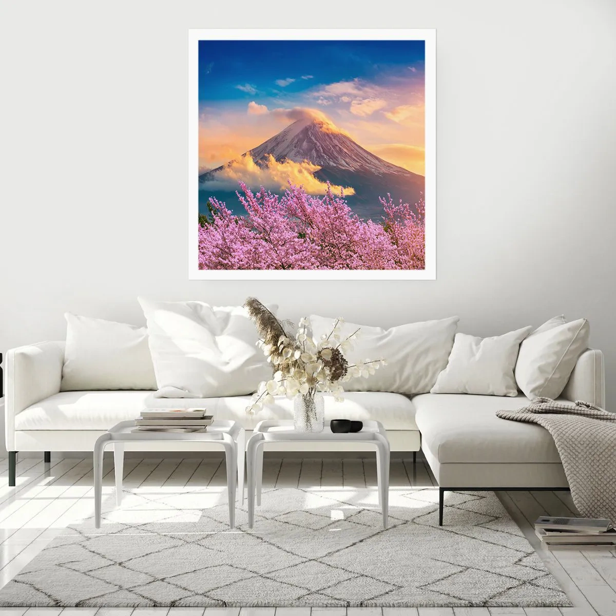 Poster - Japanese Sanctity - 60x60 cm