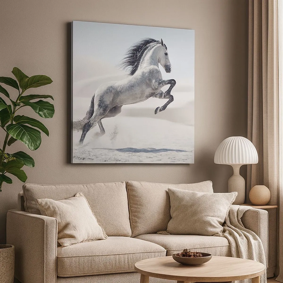 Canvas picture - Arabic Prince - 30x30 cm