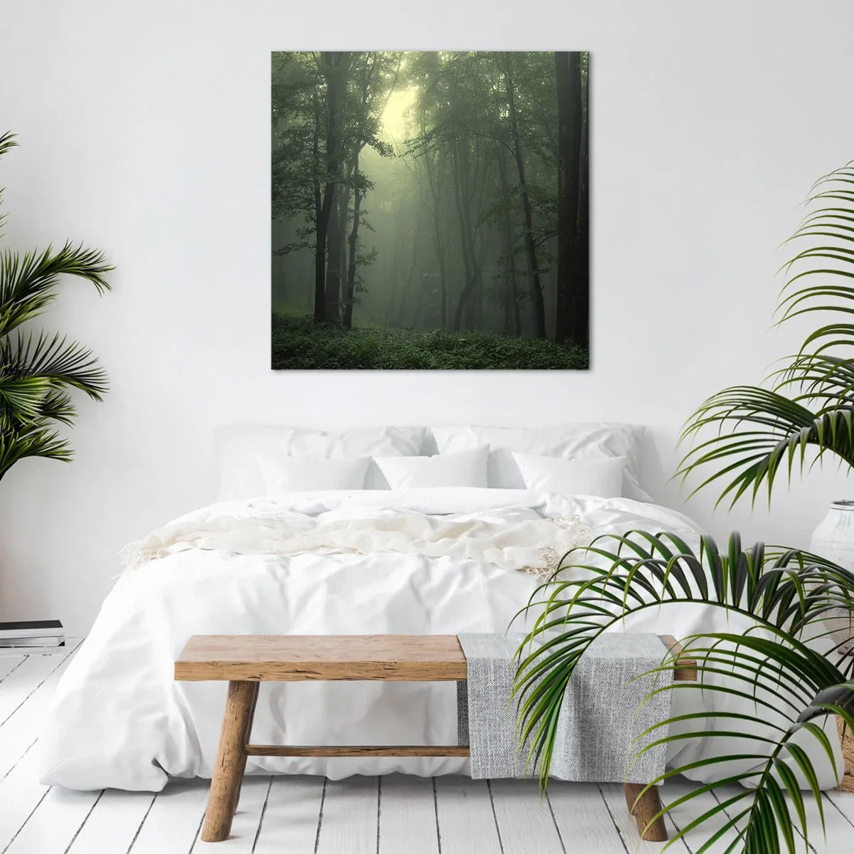 Canvas picture - Before It Wakes Up - 30x30 cm