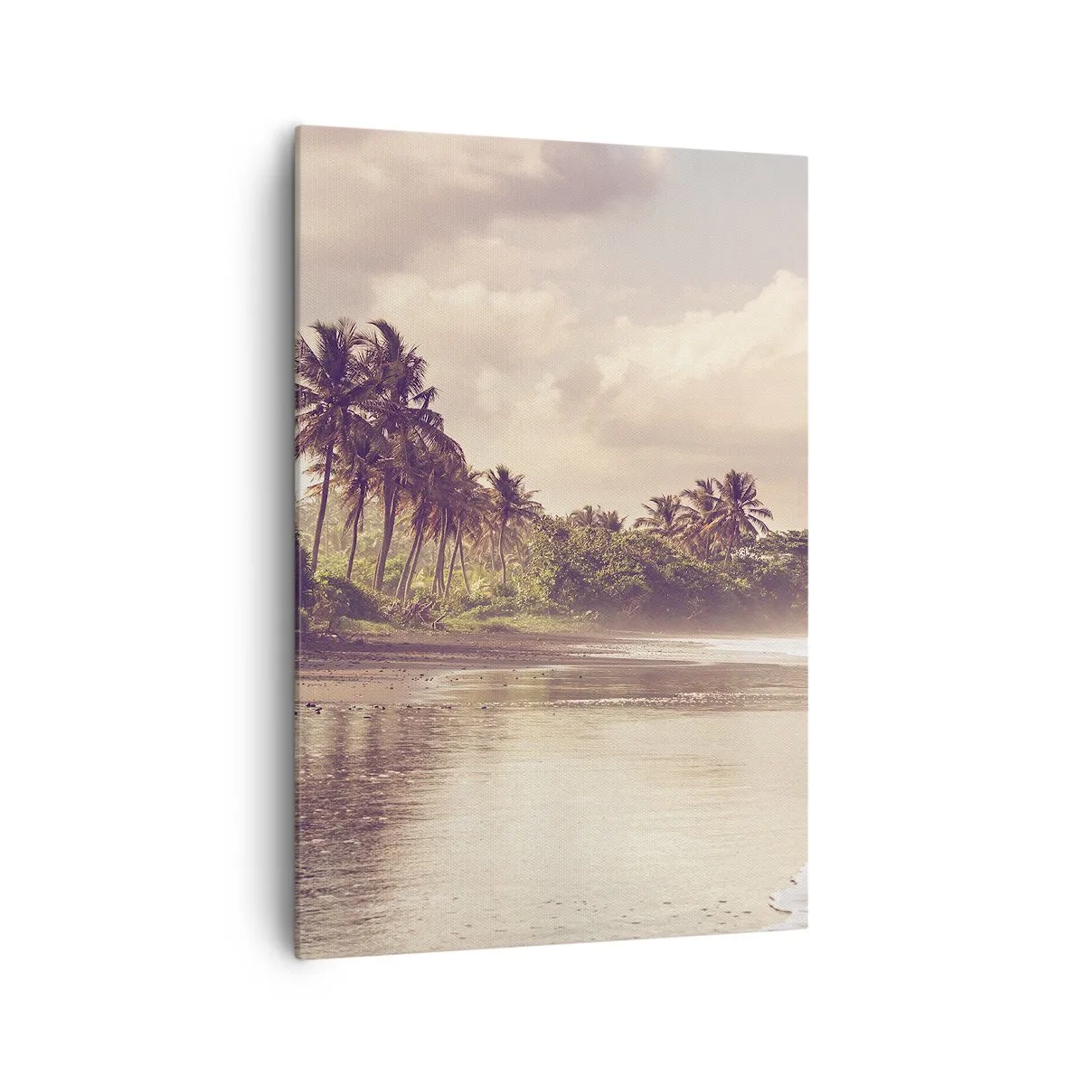 Canvas picture - Caress of the Waves - 70x100 cm