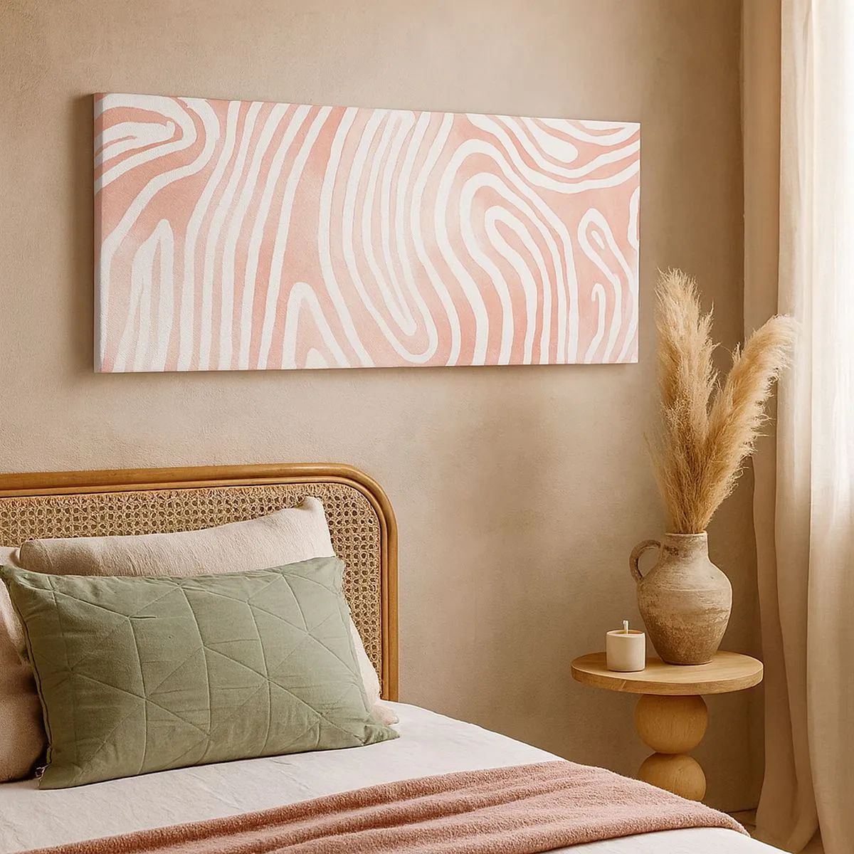 Canvas picture - In a Coral Maze - 100x40 cm