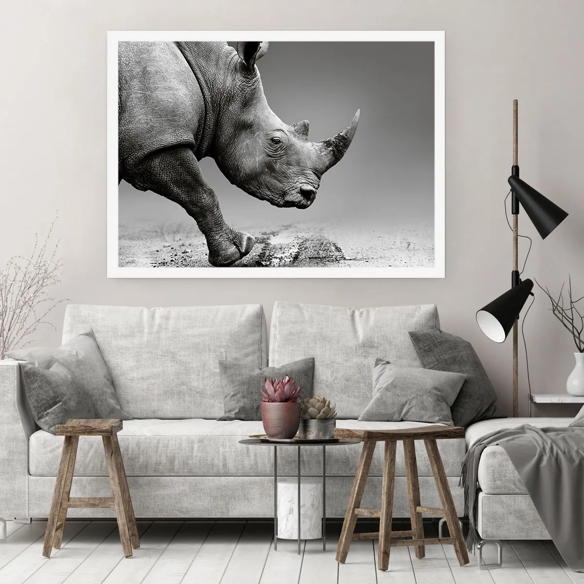 Poster - Uncontrolled Power - 70x50 cm