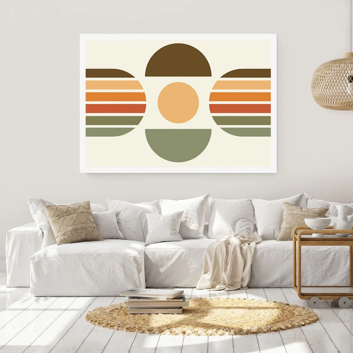 Poster - In the Colours of Soli - 70x50 cm