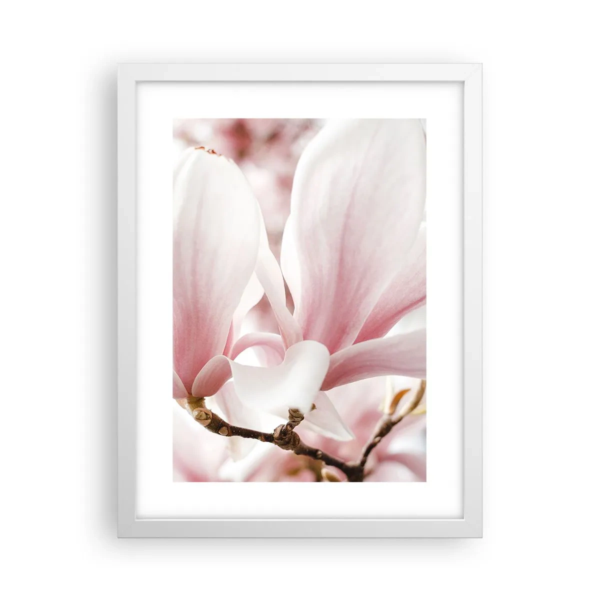 Poster in white frmae - Immensity of Tenderness - 30x40 cm