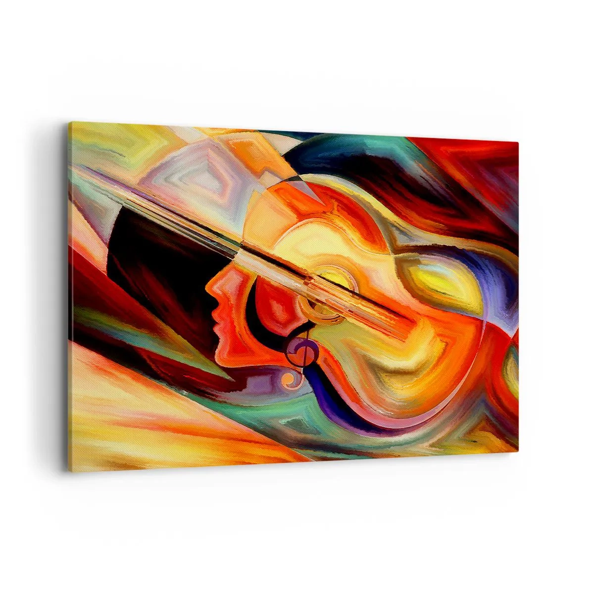 Canvas picture - All Is Tuned Up - 100x70 cm