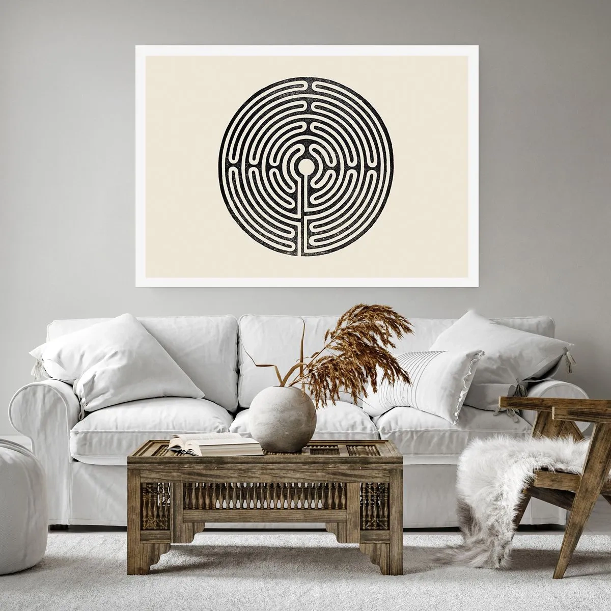 Poster - Mysterious Order - 91x61 cm