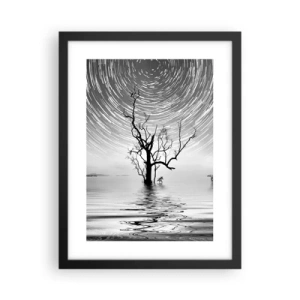 Poster in black frame - Symphony of Nature - 30x40 cm