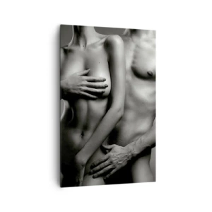 Canvas picture - Adam and Eve - 80x120 cm
