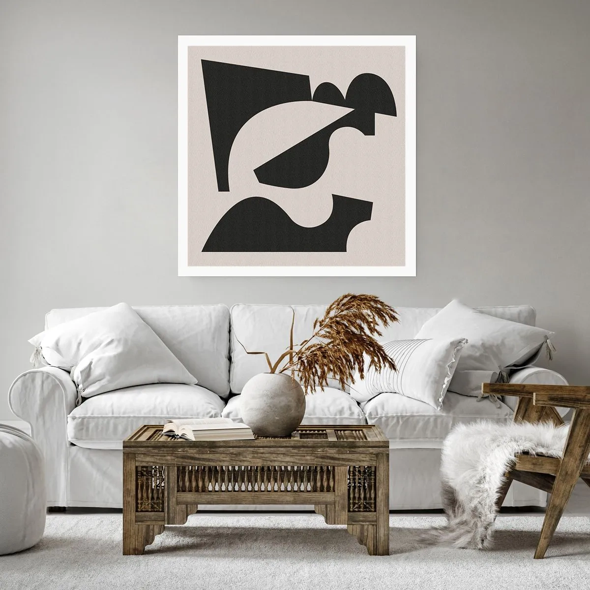 Poster - For Self-construction - 30x30 cm
