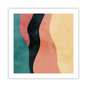 Poster - Compatible Incompability - 50x50 cm