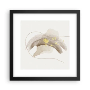 Poster in black frame - Encountered in Space - 30x30 cm