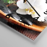 Clock face with numbers