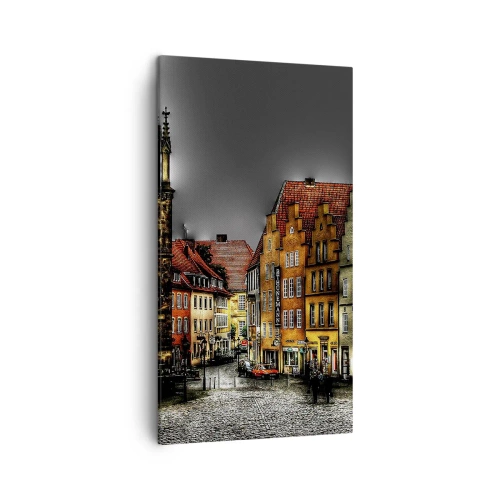 Canvas picture - We Are Only Missing an Enchanted Carriage - 45x80 cm