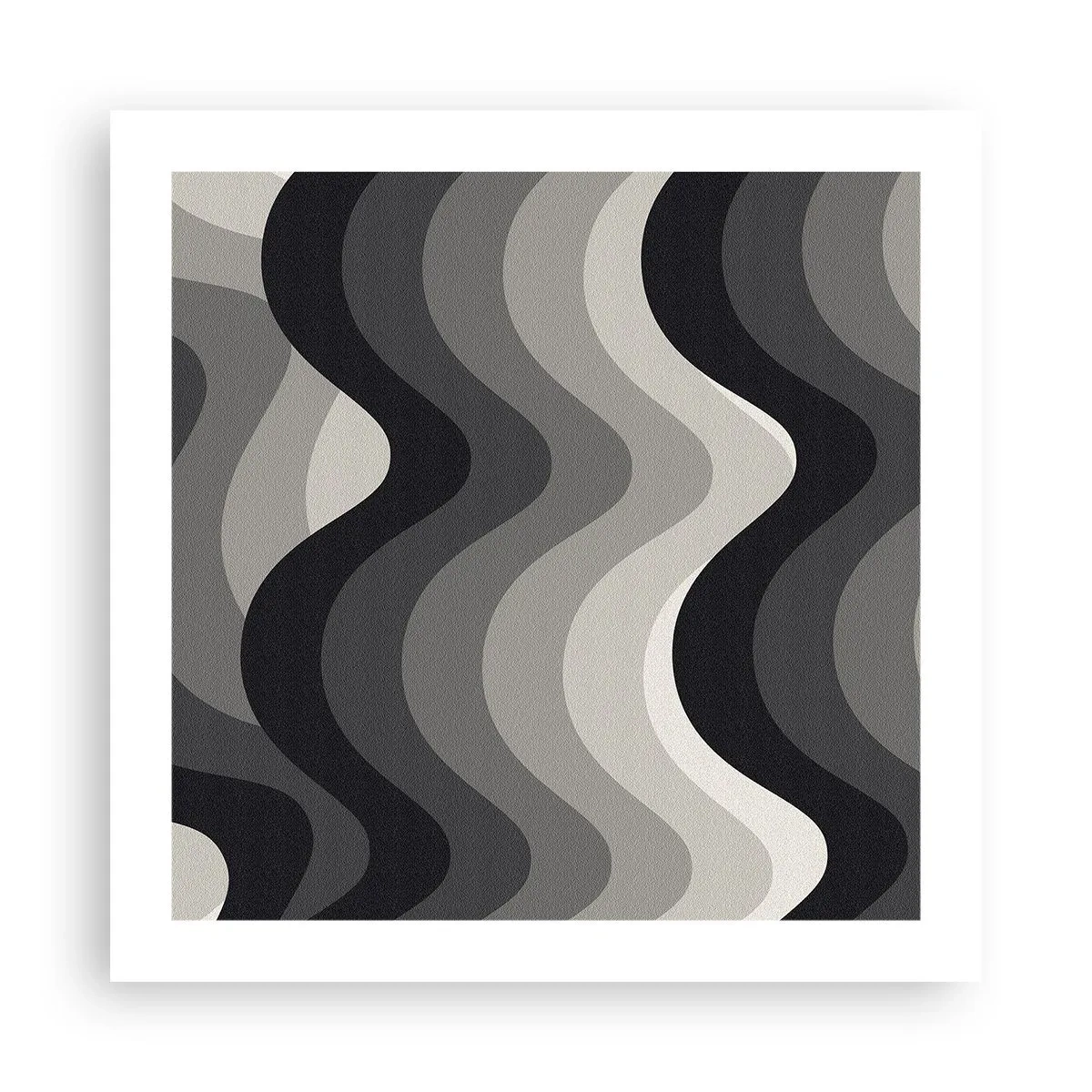 Poster - Wave after Wave - 50x50 cm