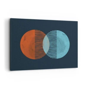 Canvas picture - Astronomical Fantasy - 100x70 cm