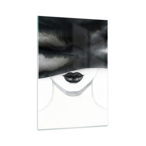 Glass picture - Sensual Secret - 70x100 cm