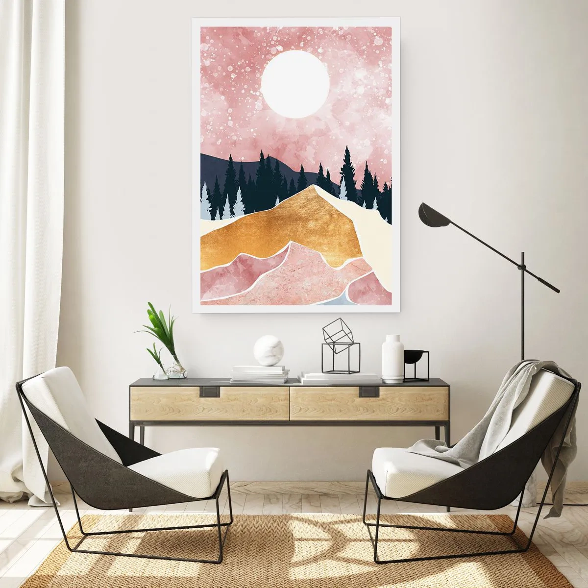 Poster - Night Guard - 30x40 cm