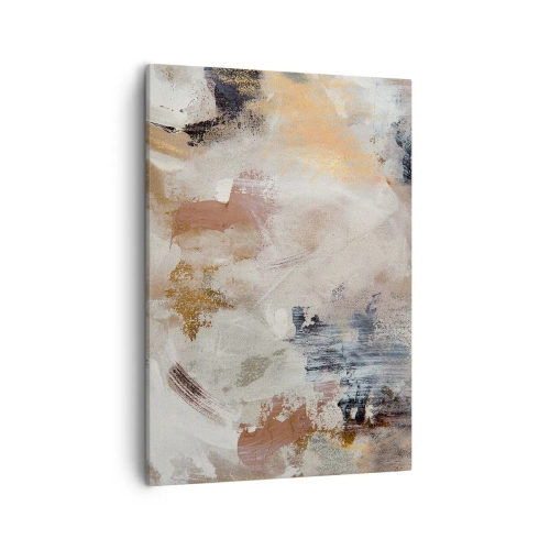 Canvas picture - Foggy Abstract - 50x70 cm