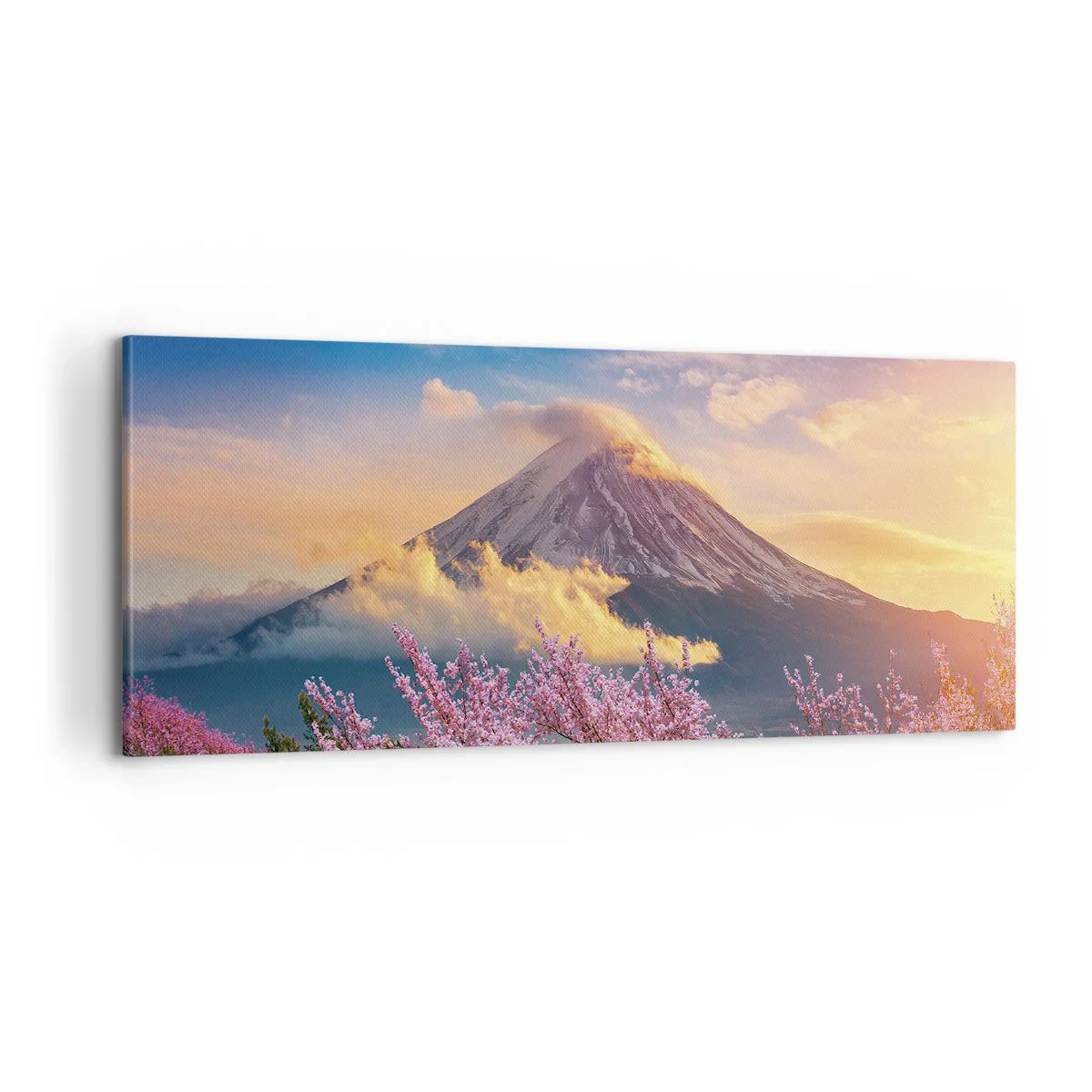 Canvas picture - Japanese Sanctity - 100x40 cm