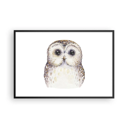 Poster in black frame - Look Me in the Eyes - 91x61 cm