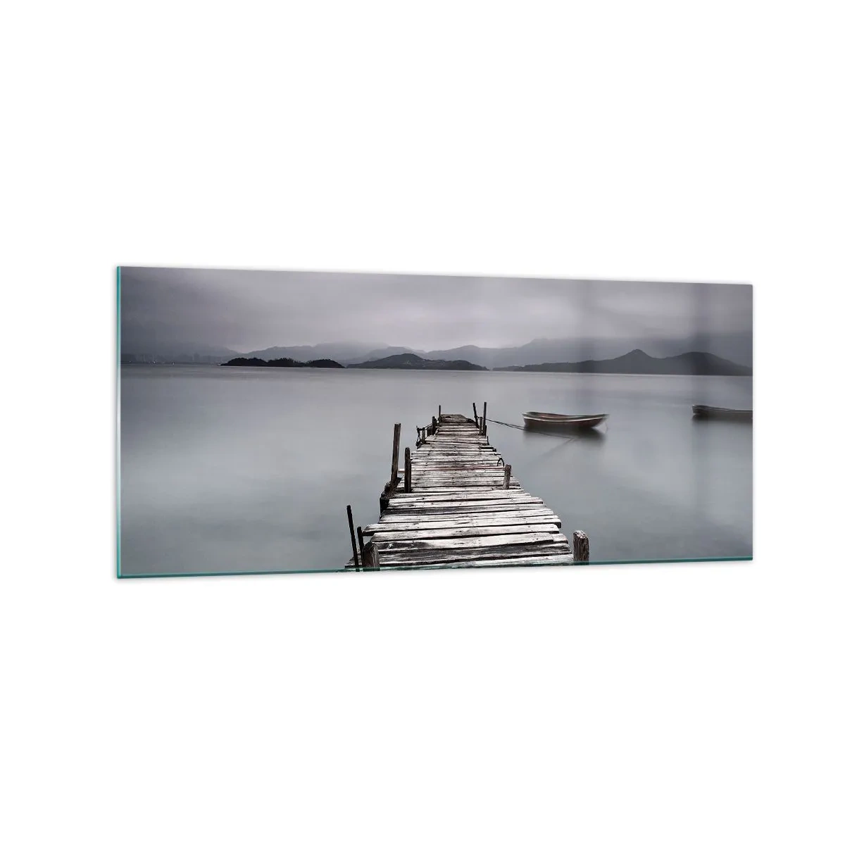 Glass picture - Tomorrow You Can Go - 120x50 cm