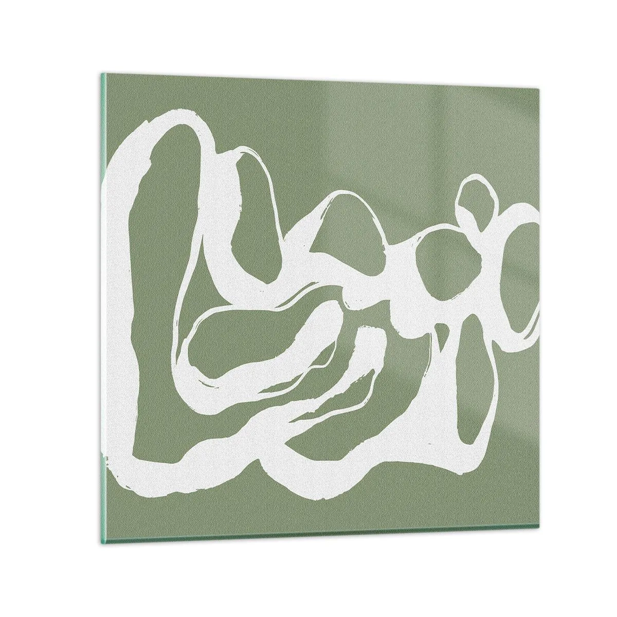 Glass picture - The Call of Space - 70x70 cm