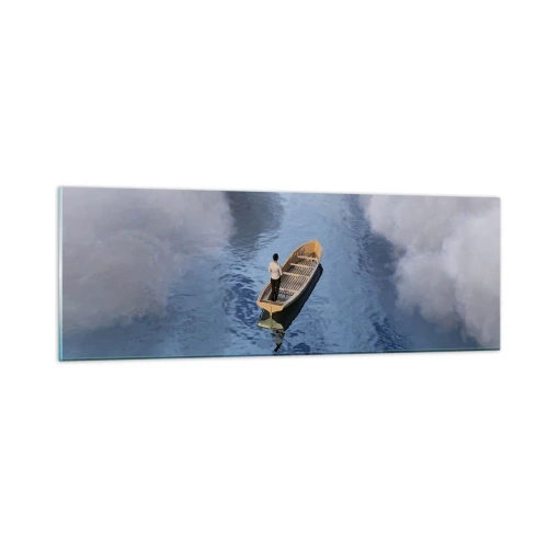 Glass picture - Life - Travel - Unknown - 90x30 cm