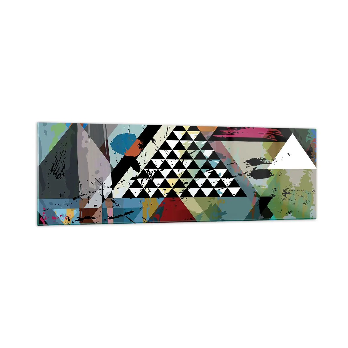 Glass picture - It is So Simple - 160x50 cm