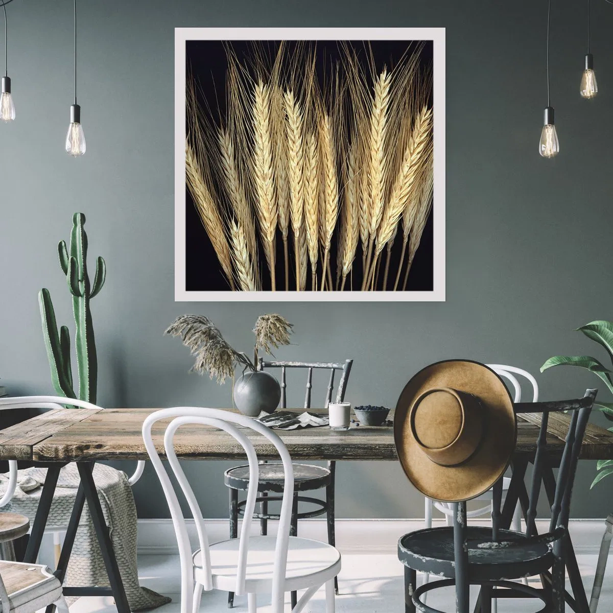 Poster - Rustic Magic - 30x30 cm