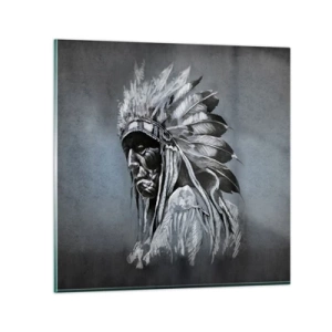 Glass picture - Return to the Roots - 30x30 cm