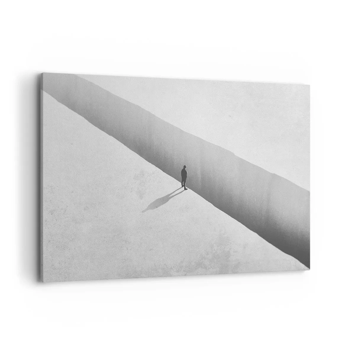 Canvas picture - Clear Goal - 100x70 cm