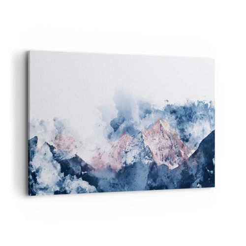 Canvas picture - Those Summits! - 100x70 cm