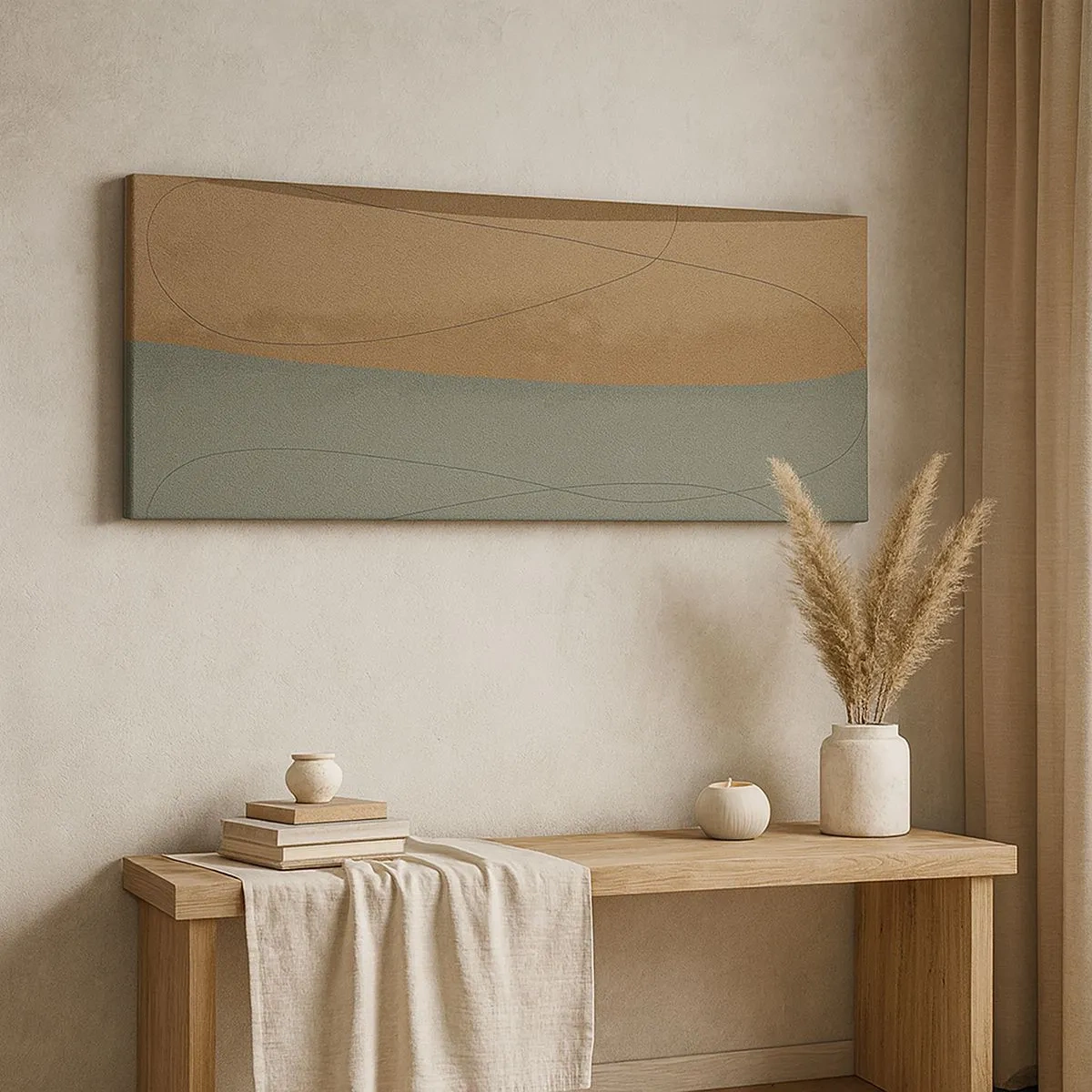 Canvas picture - Horizontal Compostion - 100x40 cm