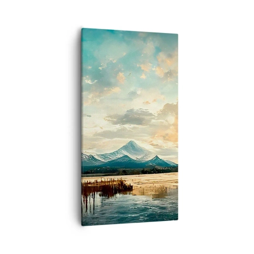 Canvas picture - Under Heaven's Protection - 55x100 cm