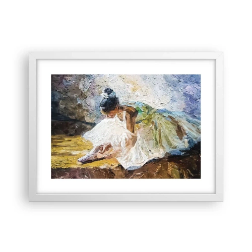 Poster in white frmae - From Degas' Painting - 40x30 cm