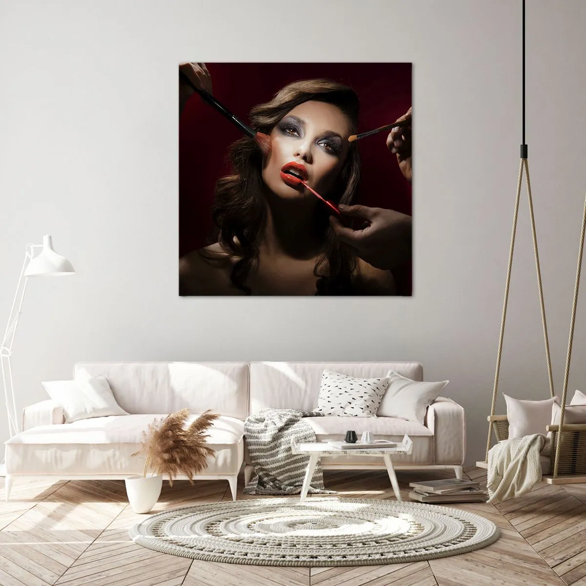 Canvas picture - Beautiful and Dreamy - 60x60 cm