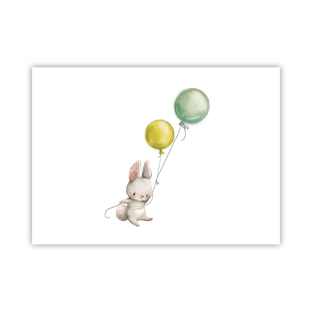 Poster - I Will Fly Too! - 70x50 cm