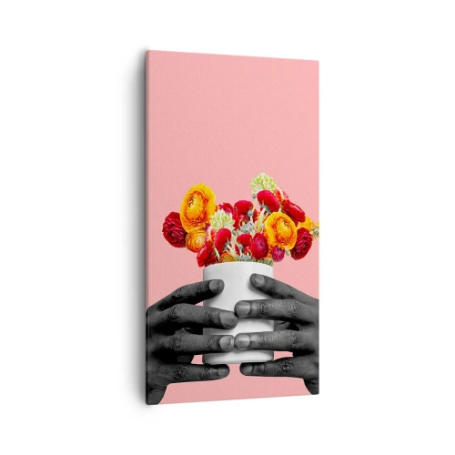 Canvas picture - Apotheosis of Life - 55x100 cm