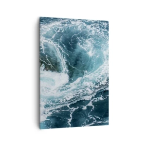 Canvas picture - Gate to the Earth's Interior - 70x100 cm