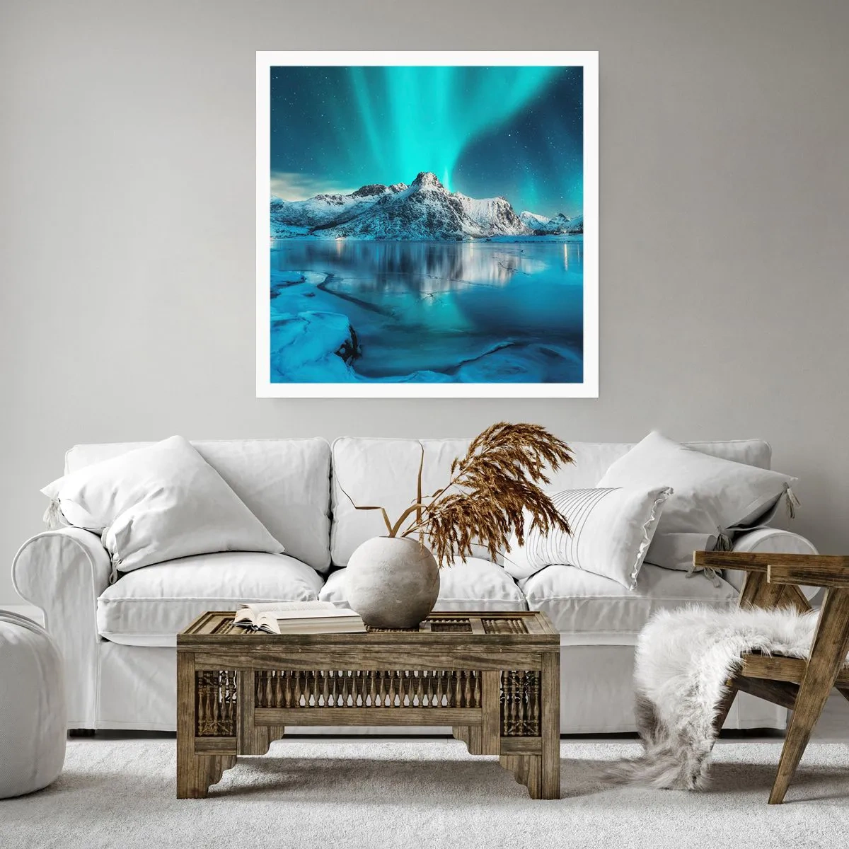 Poster - The Night of Light - 40x40 cm