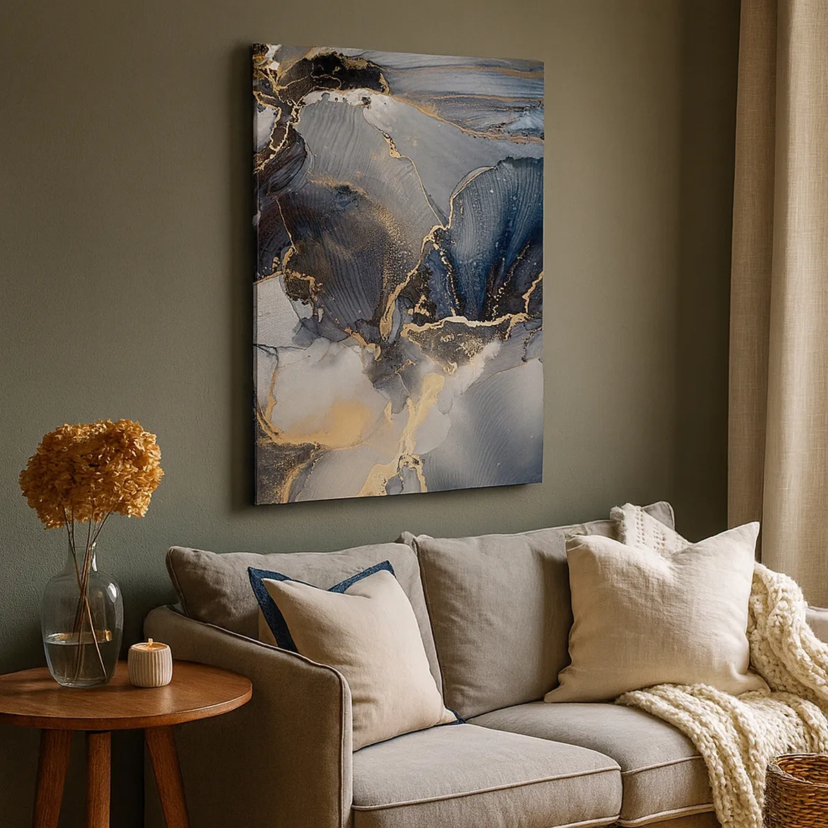 Canvas picture - Life of a Stone - 50x70 cm