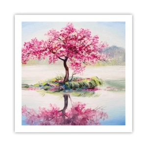 Poster - Spring Holiday - 60x60 cm