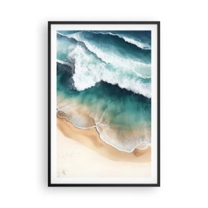 Poster in black frame - Eternal Encounter - 61x91 cm