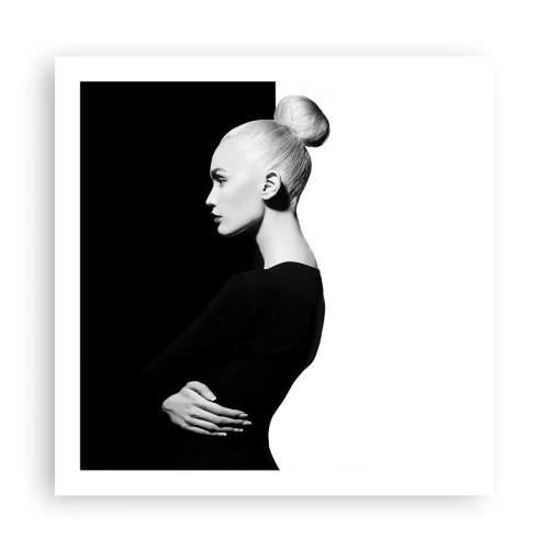 Poster - Simply a Woman - 60x60 cm